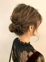 ウノプリール 茶屋町店(unopulir)&nbsp;ふわくしゅカジュアルアレンジ