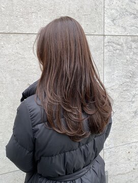 アクト 原宿(ACT) ロングレイヤースタイル