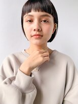 ヴェルダ 池袋店(verda)&nbsp;シンプルボブ×ナチュラルダークブラウン＊fukuda