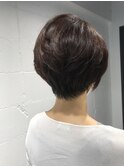 前下がりコンパクトショート