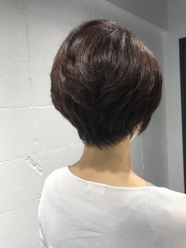 シェル 吉祥寺(shell) 前下がりコンパクトショート