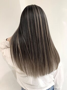 アンブル リュクス 池袋(amble luxe)の写真/本格髪質改善【縮毛矯正+カット+3stepTr¥11980】Aujua［オージュア］や酸熱トリートメント取扱い有[池袋]
