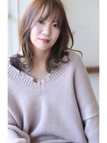 ラファンジュ ヘアー クレオ(Rohange hair Creo) 【Creo】プラチナベージュのヌーディミディ