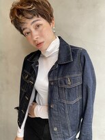 キートス(Kiitos)&nbsp;【#3Dカラー】デザインカラーが映えるベリーショート