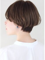 サーカス バイ ビュートリアム 青山(CIRCUS by BEAUTRIUM)&nbsp;大人可愛い　丸み　マッシュショート　30代 40代