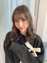 ロンド ロビン 栄(Lond robin)&nbsp;【Lond robin】河野まい 縮毛矯正/ストレート/テラコッタ