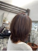 くびれ外ハネ