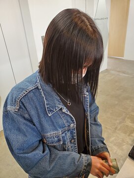 フリーラ 京都河原町三条店(freera) 切りっぱなしボブ◎♪