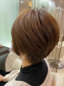 ユニットコンプレックス 名取店(UNIT complex) ナチュラルショートスタイル