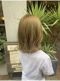ハニーベージュカラー20代30代