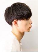 KT ナチュラル 刈り上げ ツーブロック
