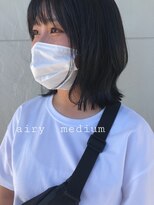 ポレン ドレッサーズ(Pollen Dressers)&nbsp;30代40代似合わせカットにナチュラルな艶感カラー◎ミディアム