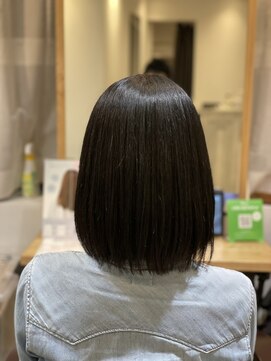 リソ 銀座(RISO) 【30代40代50代】酸熱トリートメントによるツヤ髪【RISO銀座】