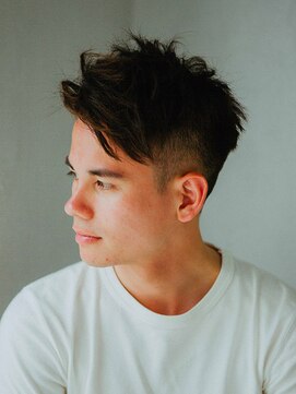 プロデュース 堀ノ内店(Produce) ショートアップバングスタイル