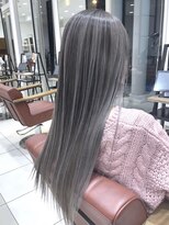 クアトログランシュ ひたちなか店(QUATRO×GranCieux)&nbsp;エアタッチバレイヤージュ×ホワイトシルバー