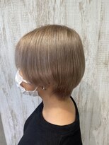 ゼルレーヴ(ZELE reve)&nbsp;ハイミルクティーベージュ