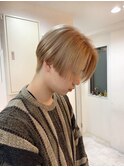 大人カッコいい切りっぱなしクールショートマッシュ20代30代40代