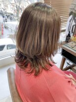 バブ バイネオリーブ(Bab by neolive)&nbsp;ミディアムヘア☆白髪ぼかし