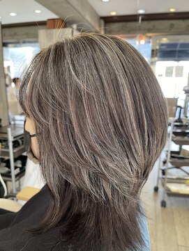 ビューティーコースト ノア(Beauty Coast Noah) 外はねウルフスタイル