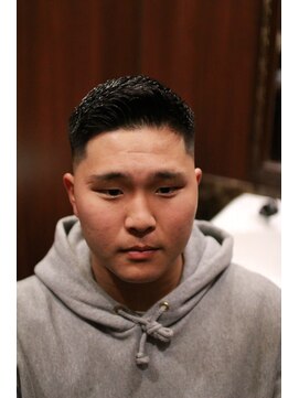 ヒロギンザ 青山店(HIRO GINZA) ハイスキンフェードソフト濡れパン