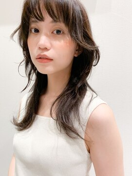 スピガ(SPIGA) ミディアムロング◆小顔見えスタイリングしやすいカット