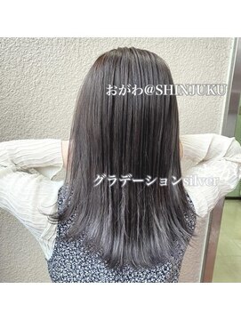 ワット 原宿店(W) 【＊グラデsilver＊】W-ワット-原宿店