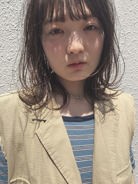 ティー(t .) fringe midi