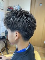 ククオブヘアー(KUKU of Hair)&nbsp;カット＋パーマ