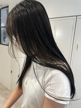 ジーナ 北千住(Zina) 髪質改善*似合わせカット*天使の輪艶ロング【Zina北千住】