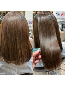 コワファーストナガサキシャンプーボーイ(COIFF1RST NAGASAKI SHAMPOO BOY) 髪質改善縮毛矯正