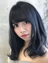 ミラリー トウキョウ(Mirareee Tokyo)&nbsp;ブルベイエベ◎垢抜けシースルー☆愛されミディアム　新宿代々木