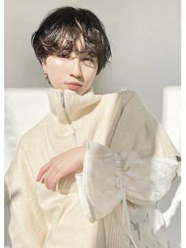 フィルムス 渋谷(FILMS) 黒髪/小顔/クラゲヘアー/オリーブグレー/ココアベージュ/渋谷