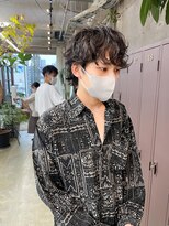 ユニオン(Union)&nbsp;ウェーブMIXパーマ