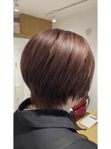 多毛さんにも◎丸みショート