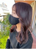 髪質改善＊くすみレッド＊美髪【Zina 梅田茶屋町】