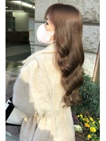 リア 大阪梅田(Ria)&nbsp;～髪質改善　オージュア アッシュベージュカラー～【大阪 梅田】