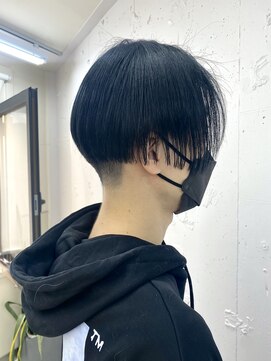 ヴェイン 渋谷(vain) 刈り上げメンズスタイル