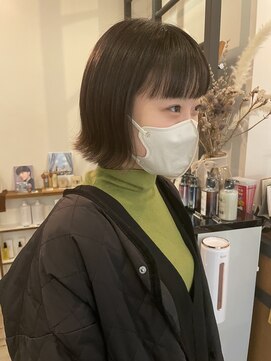 ウル(ulu) ミニボブ／ワイドバング