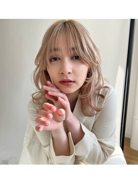 バサ 江古田店(BASSA) 顔まわりレイヤー