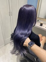 アソビセカンド 原宿(ASOBI 2nd) ミディアム/ディープラベンダー