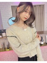 ロンド レア 天神大名店(Lond Le’a)&nbsp;ダブルカラー/インナーカラー/イヤリングカラー/ピンクブラウン