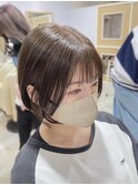 シークレットハイライト×イメチェンショート