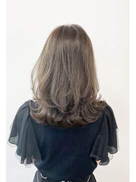 エイト 池袋店(EIGHT ikebukuro) 【EIGHT 池袋】ブリーチなし×イルミナ×オリーブベージュ