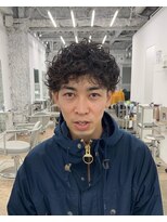 ユイツ&nbsp;メンズカーリーパーマ