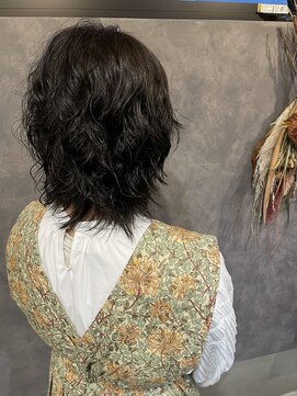 フクトコ(fukutoco) マッシュウルフパーマ