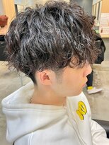 ニアウ 太田店(Niau)&nbsp;波巻きスパイラルパーマツイストパーママッシュメンズパーマ