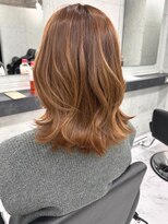 エンディアリング 東銀座(Endearing)&nbsp;ショコラアッシュ/ヘルシースタイル/ふんわりカール/銀座/東銀座