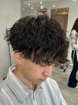 ラヴィズムバイフィフス(LUVISM by fifth)&nbsp;ツイストスパイラルパーマツイストパーマメンズマッシュパーマ