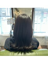 ロア(Loah)&nbsp;透明感ダークアッシュ/アッシュブラック/グレージュアッシュ