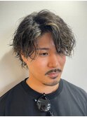 MEN’S HAIR*メンズパーマ